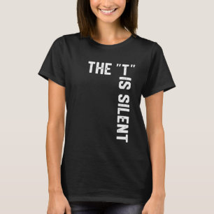 Camiseta Humor Inteligente e Sarcástico sobre Gramática Diz