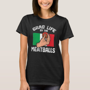 Camiseta Humor Italiano Chef Foodie Divertido Agarrar a Vid