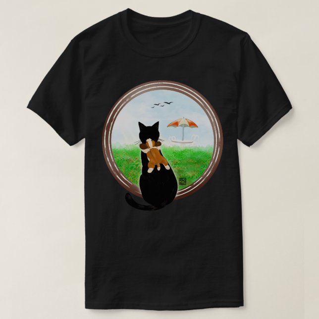 Camiseta Humor itinerante (Frente do Design)