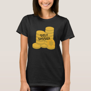 Camiseta Humor Judaico, Gelt Digger