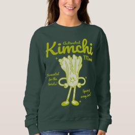 Camiseta Humor Kimchi ativado pela Vintage: Arte divertida 