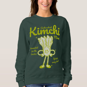 Camiseta Humor Kimchi ativado pela Vintage: Arte divertida 