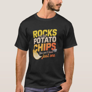 Camiseta Humor Lapidário Geologia Coleta de Rochas, Geólogo
