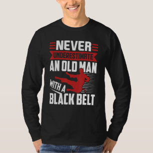 Camiseta Humor Legal de Karatê para Homens - Artes Marciais