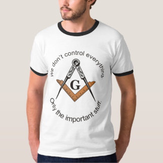 Camiseta Humor maçónico