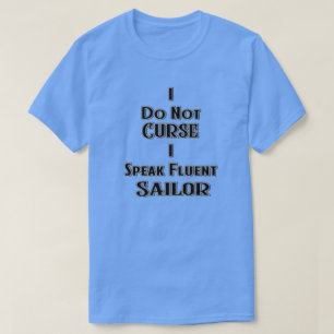 Camiseta Humor maldizendo 2