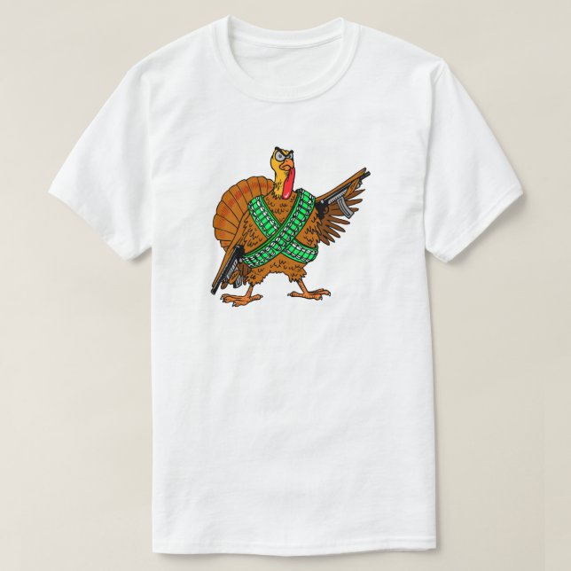 Camiseta Humor na Turquia (Frente do Design)