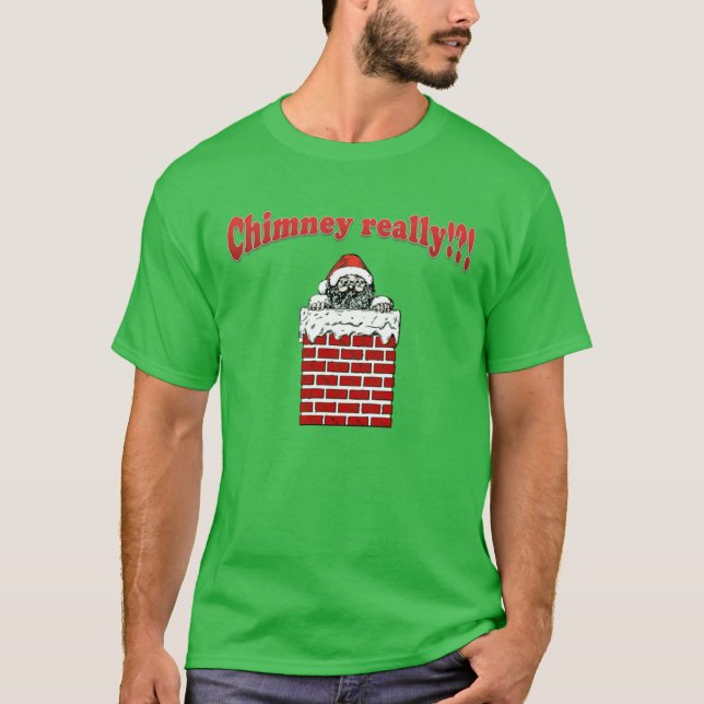 Camiseta humor natal (Frente)