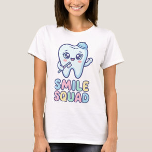 Camiseta Humor Odontológico Gráfico