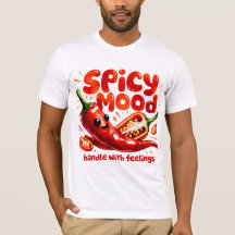 Humor Picante Chili Comida Apimentada Arte Kawaii
