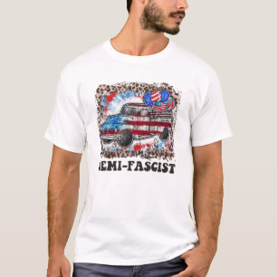 Camiseta Humor Político Semirfascista Biden Cita Pa Engraça