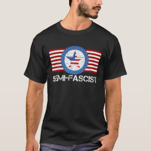 Camiseta Humor Político Semirfascista Engraçado - Biden cit