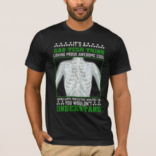 Camiseta Humor radiológico da Piada de tecnologia Rad engr