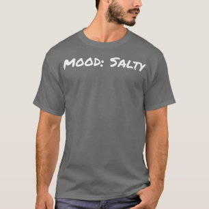 Camiseta Humor Salgado Epressão Gráfica Novidade Humor Engr