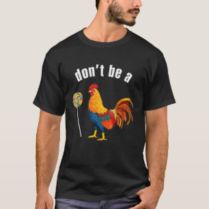 Camiseta Humor Sarcástico Não Seja Um Cozinheiro Otário Com