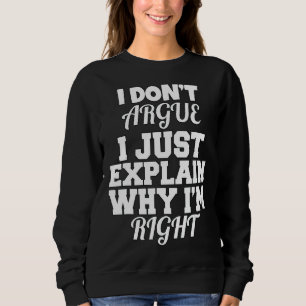 Camiseta Humor sarcástico que não nego Eu só explico por qu