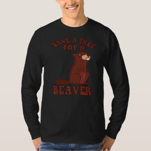 Camiseta Humor Sarcástico Salva Árvore Coma Sarcasmo De Cas