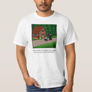Camiseta Humor Sem Glúten