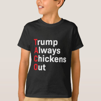Camiseta Humor Taco Trump Sempre Fala