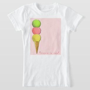 Camiseta humor tênis