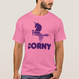 Camiseta Humor Unicorn