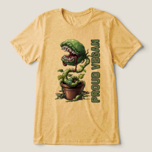 Camiseta Humor Vegano