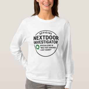 Camiseta Humor Vizinho
