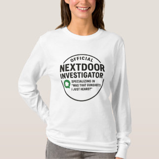 Camiseta Humor Vizinho