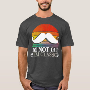 Camiseta Humorável Velho Adorável Papá Dizendo