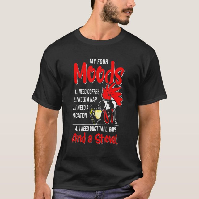 Camiseta Humores Preciso Café Fazendeiro de Frango Agricult (Frente)