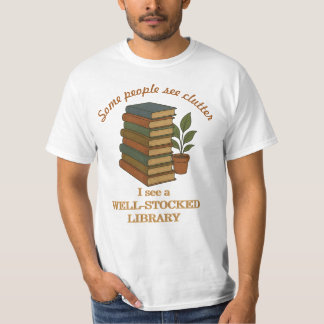 Camiseta Humorística para Amantes de Livros