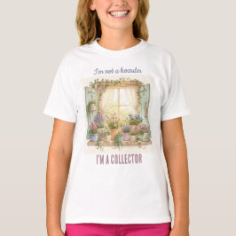 Camiseta Humorística para Amantes de Plantas, Tee 