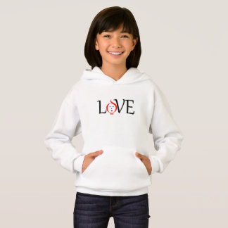 Camiseta Humorístico design de amor com xoxo