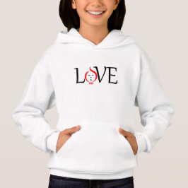 Camiseta Humorístico design de amor com xoxo