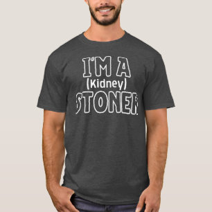 Camiseta Humorístico Sou Um Rim Stoner Hemodiálise