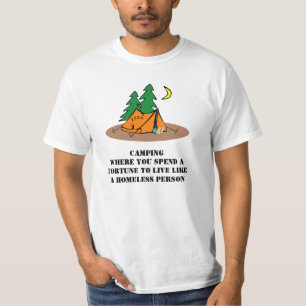 Camiseta Humorosa de Camper