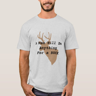 Camiseta Humorosa de Deer Hunter