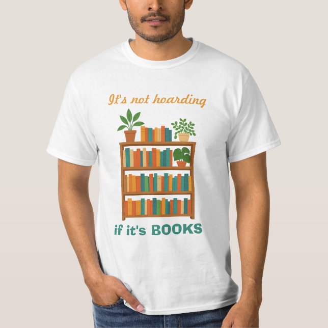 Camiseta Humorosa Do Livro (Frente)