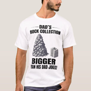 Camiseta Humoroso Coletor de Pais de Rock Montanhês