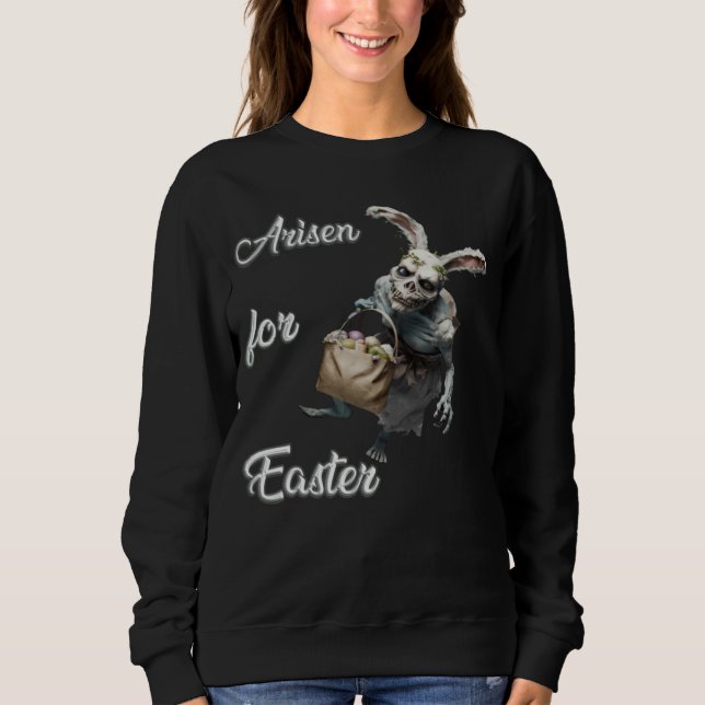 Camiseta Humorous Easter Zombie (Frente)