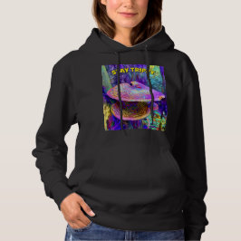 Camiseta Humorous “Stay Trippy” Sweatshirt
