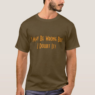 Camiseta Humorous Tee Shirt 