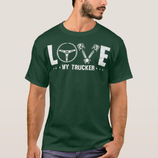 Camiseta Humorous Vintage Truck Driving Automobile Pickup E