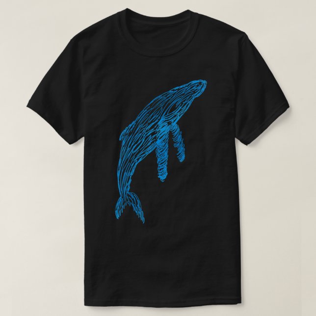 CAMISETA HUMPBACK PARA SONHO (Frente do Design)