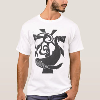 Camiseta Humpback que faz o Sun