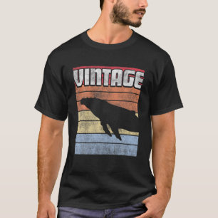 Camiseta Humpback Whale Retro Style Vintage 70S 80S Gift Oc