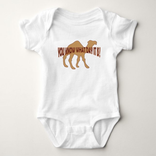CAMISETA HUMPDAY! DIA HUMP VOCÊ SABE QUE DIA É (Frente)
