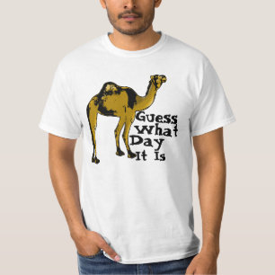 Camiseta humpday engraçado