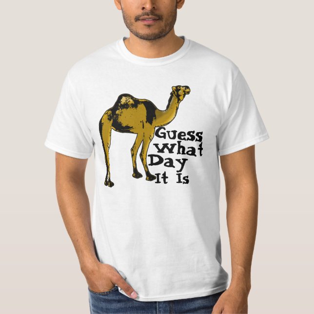 Camiseta humpday engraçado (Frente)