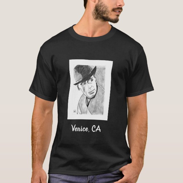 Camiseta Humphrey Bogart (Frente)